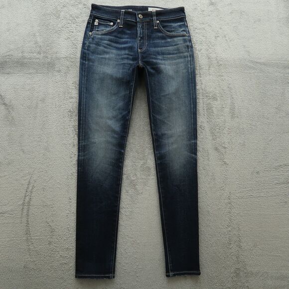 Adriano Goldschmied AG Women's Size 26R High-Rise Farrah Skinny Ankle 29" Inseam - Picture 1 of 16